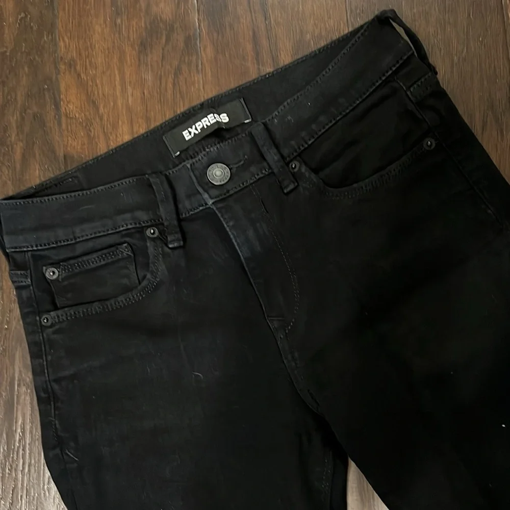 Express Stretch Legging Mid Rise - Picture 2 of 4